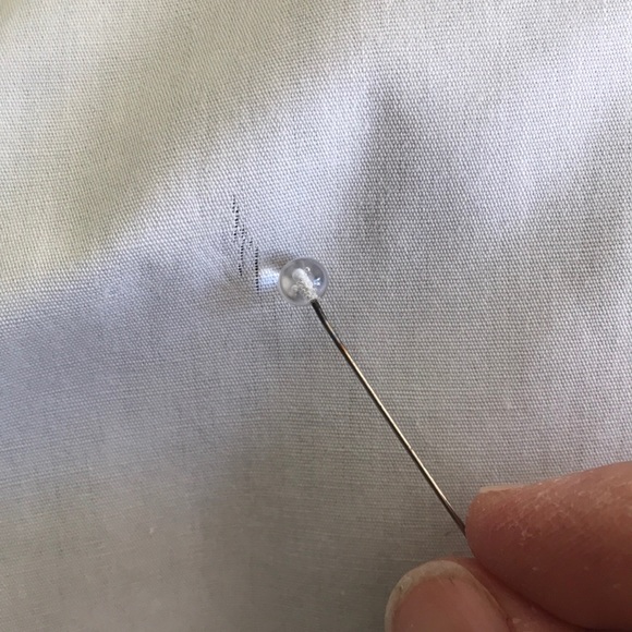 ✨vintage 1950 cotton with ruffle shirt✨ - Picture 4 of 7